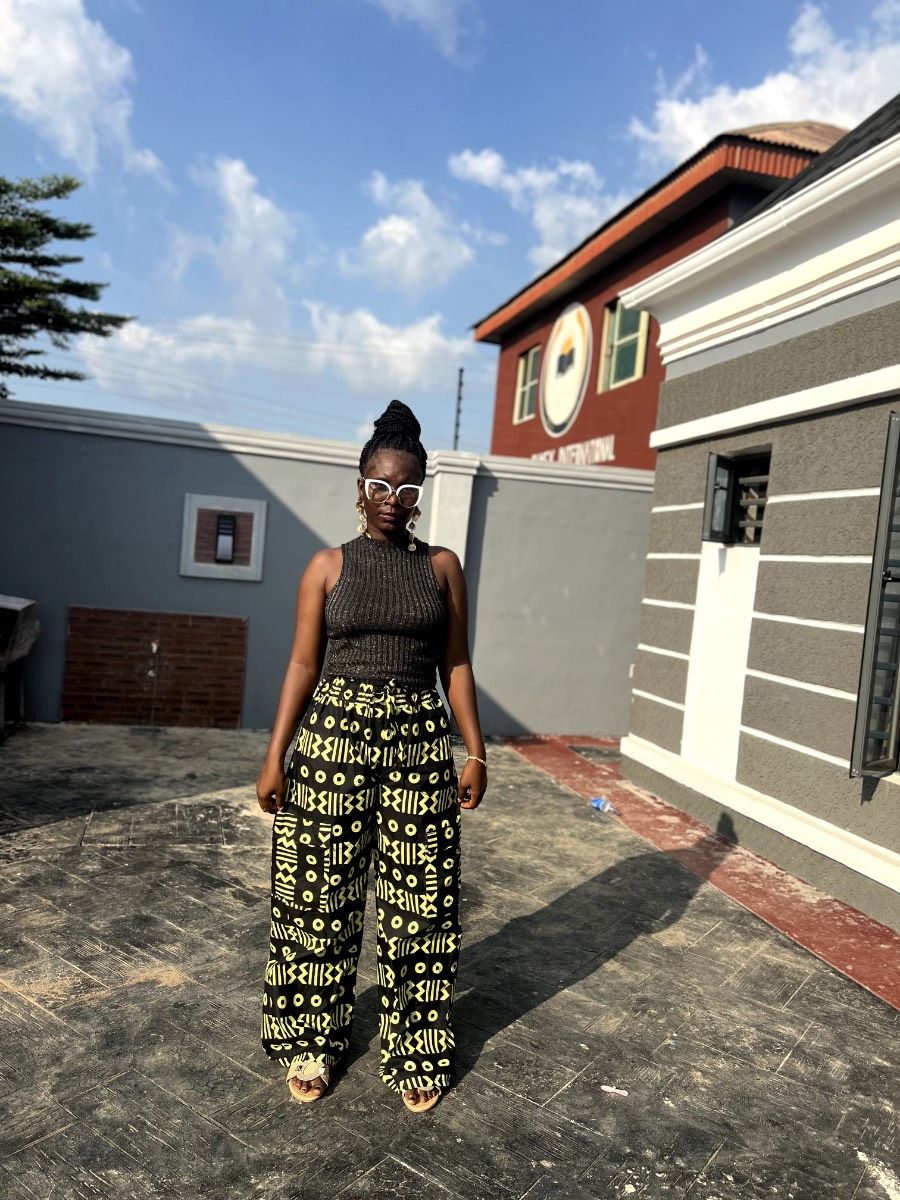 Ankara Long pant
